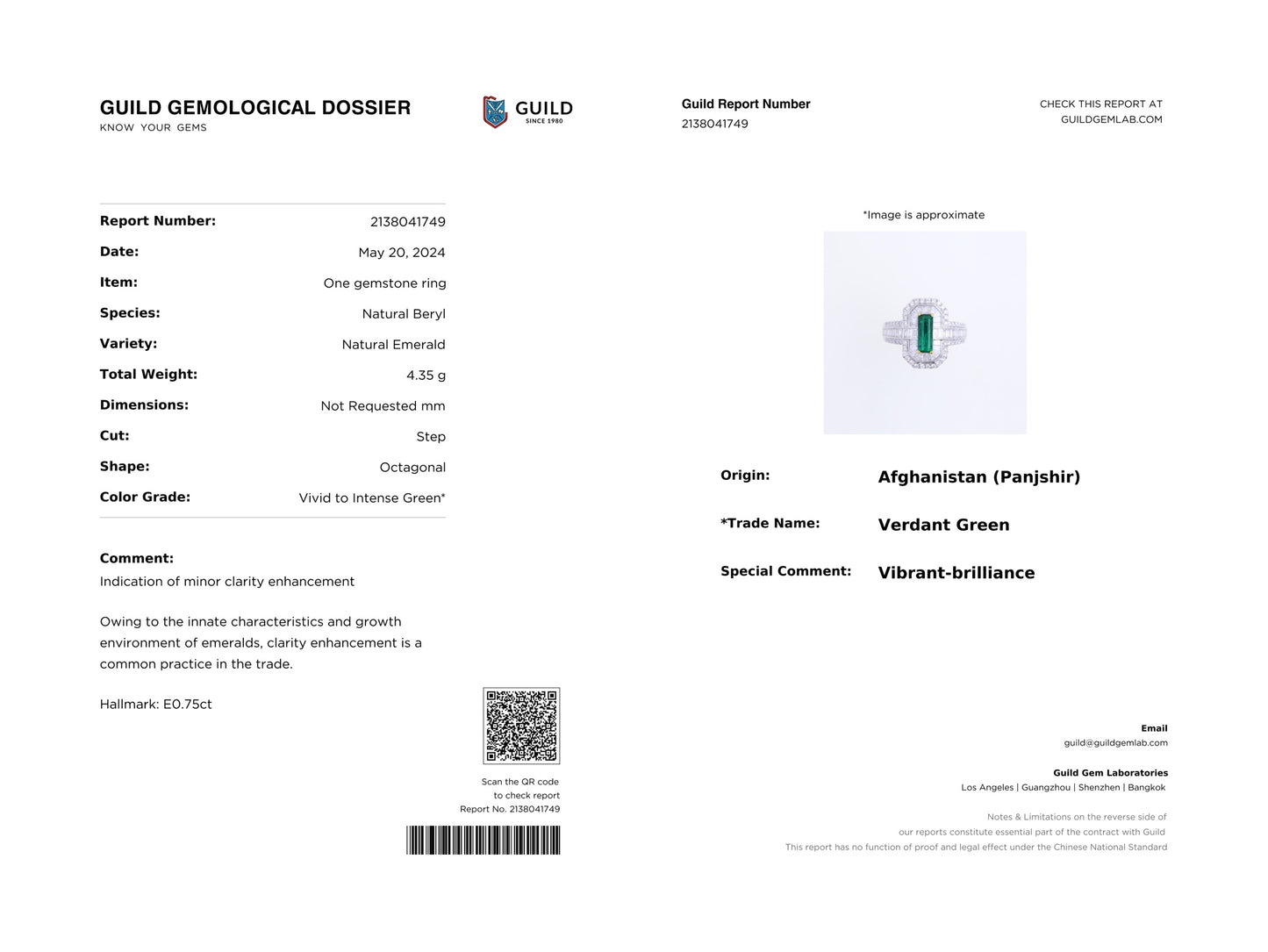Panjshir-Smaragd-Ring – Premium-Schmuck in lebendigem Grün
