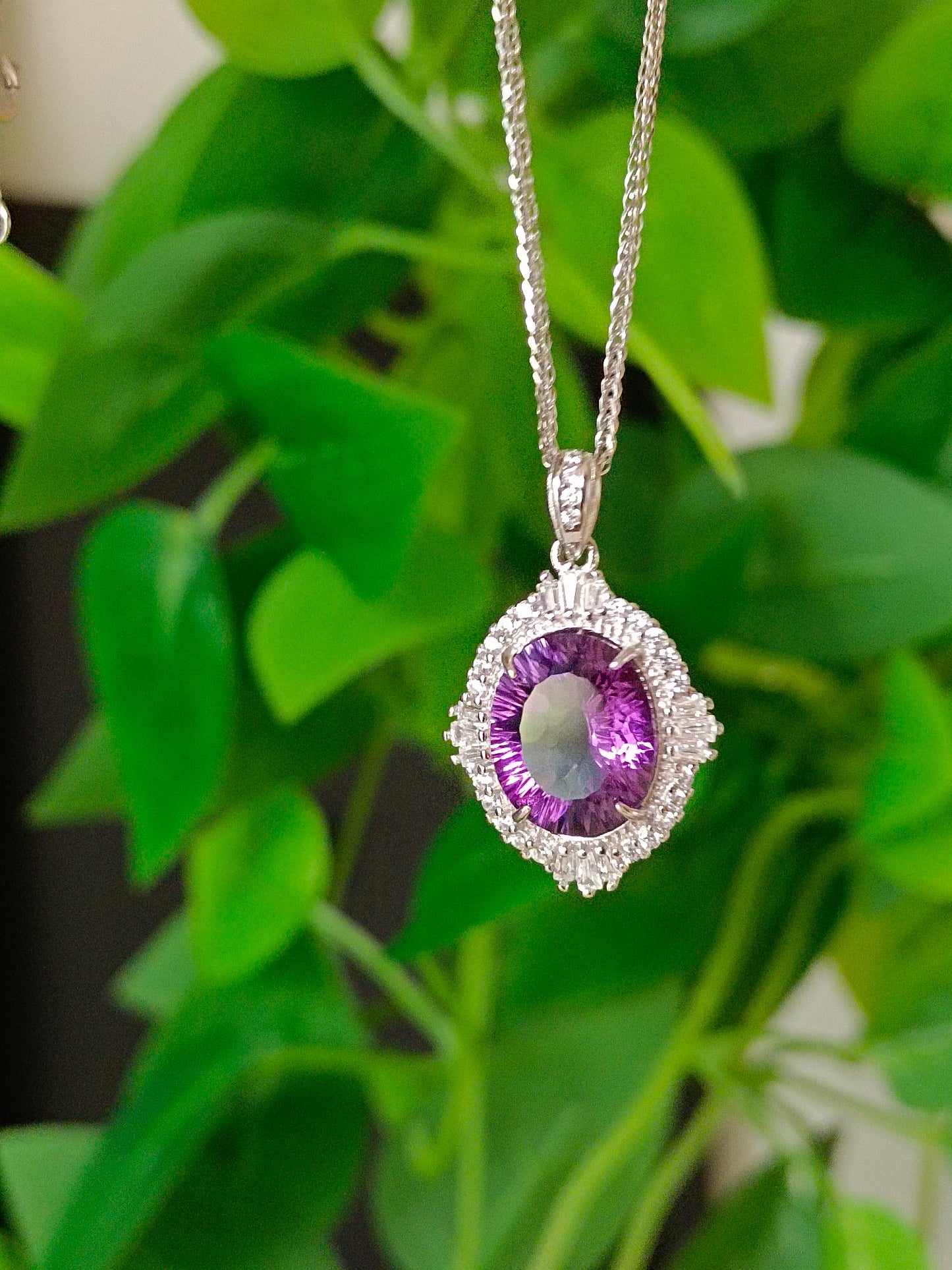 Natuurlijke Amethist hanger - Prachtige sieraden voor elegantie en vertrouwen