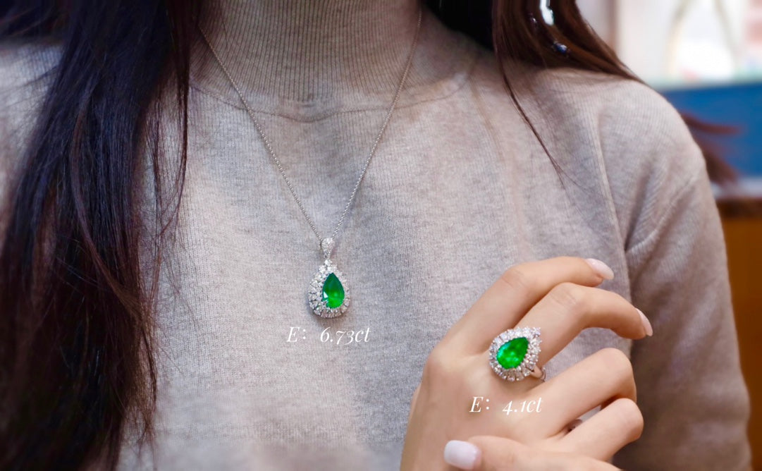Emerald Pendant Jewelry: A Luxurious Choice for Elegance