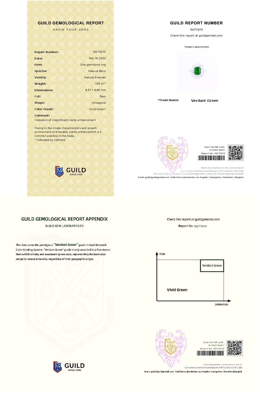 Bijuterii cu smarald - Inel verde de 1,95 ct Watton cu diamante strălucitoare tăiate trandafir