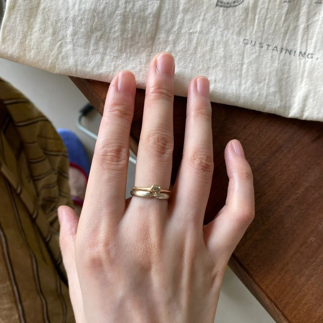 Fashionable Simple Versatile High-end Elegant And Stylish Ring