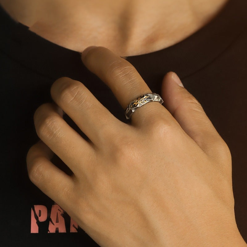 Unique Men's Ring
