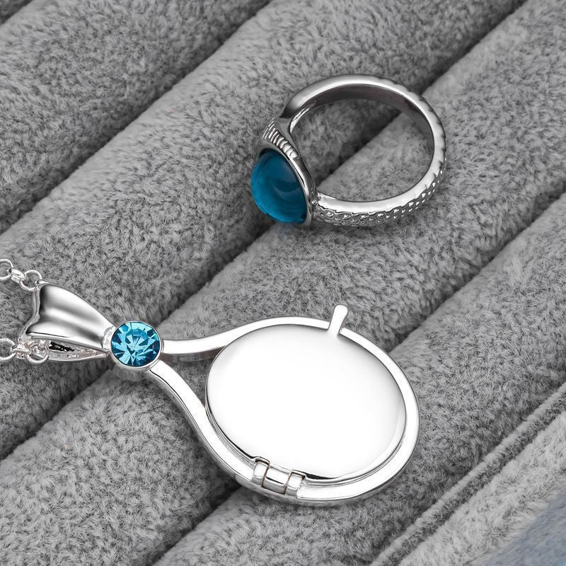 P 889 2023 Hot Sale Mermaid Jewelry Set Mermaid