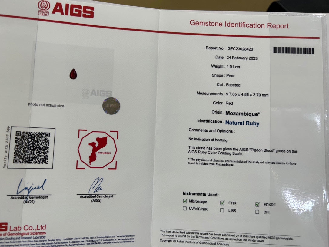Exquisiter, ungewärmter Rubinring – taubenblutroter Schmuck