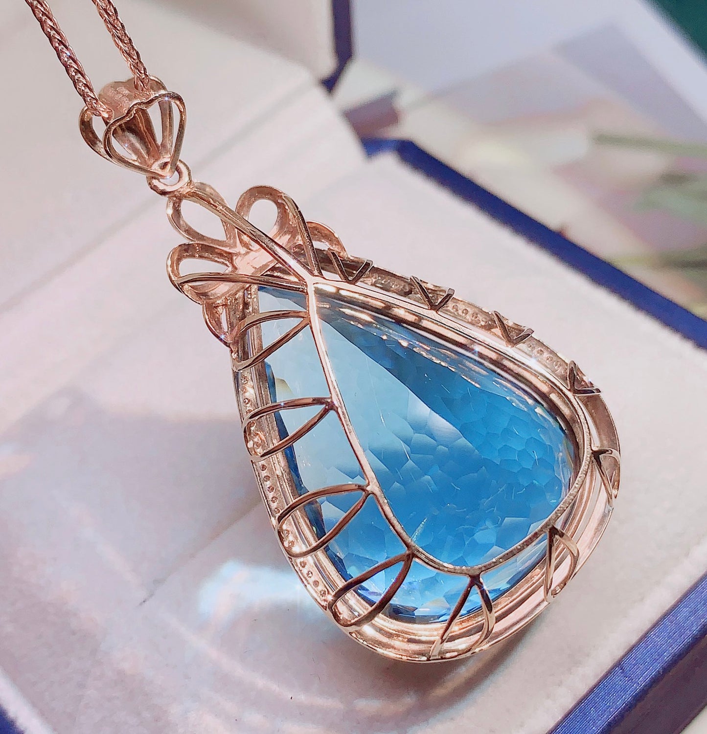 Barang Kemas Loket Topaz Gred Pemungut Cantik