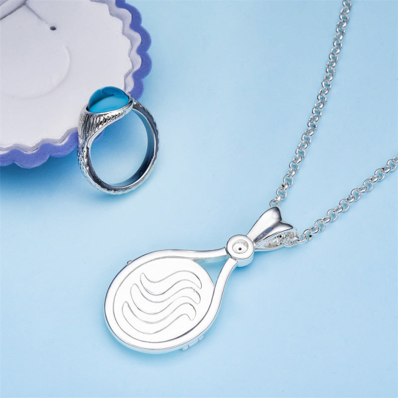 P 889 2023 Hot Sale Mermaid Jewelry Set Mermaid