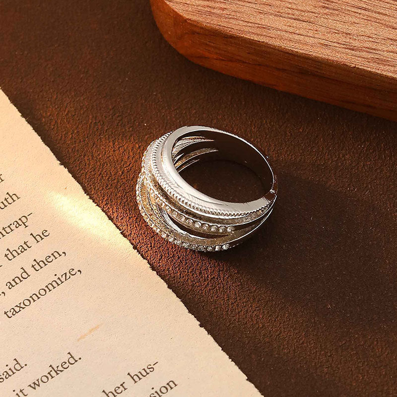 Luxury High-grade Sense Ring Jewelry