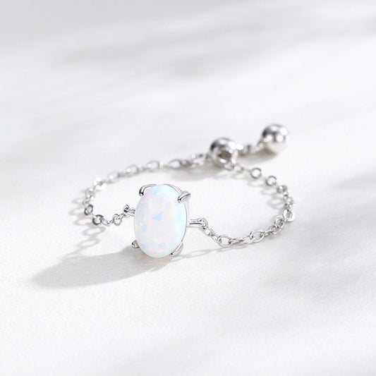 Women's Versatile And High-end Adjustable Chain Ring