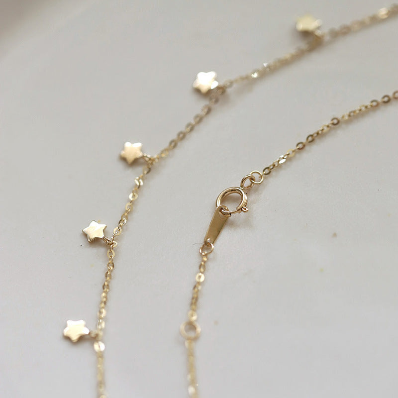 Niche-style Japanese And Korean Necklaces Clavicle Chains