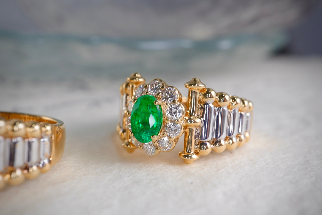 Perhiasan Fashionable yang Terinspirasi Vintage: Cincin Pesona yang Tak Tertahankan