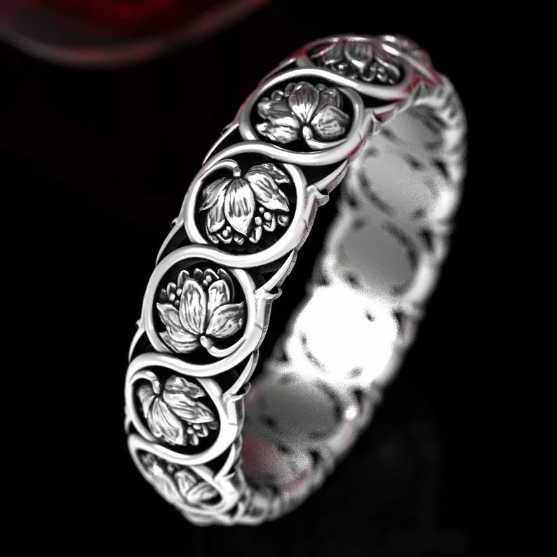 Electroplated Alloy Fashion Jewelry Ring