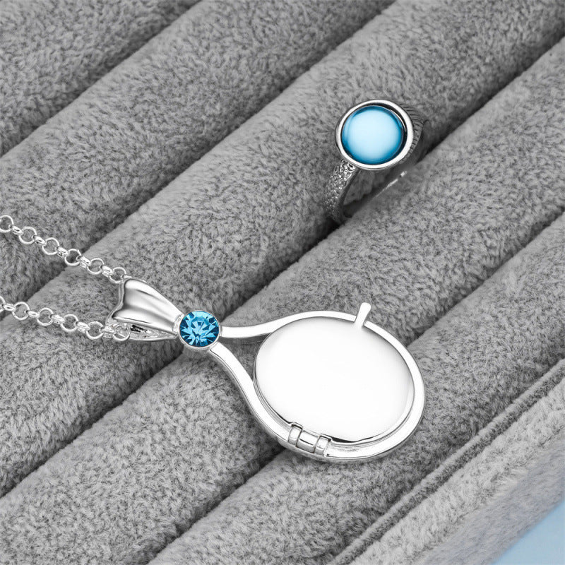 P 889 2023 Hot Sale Mermaid Jewelry Set Mermaid