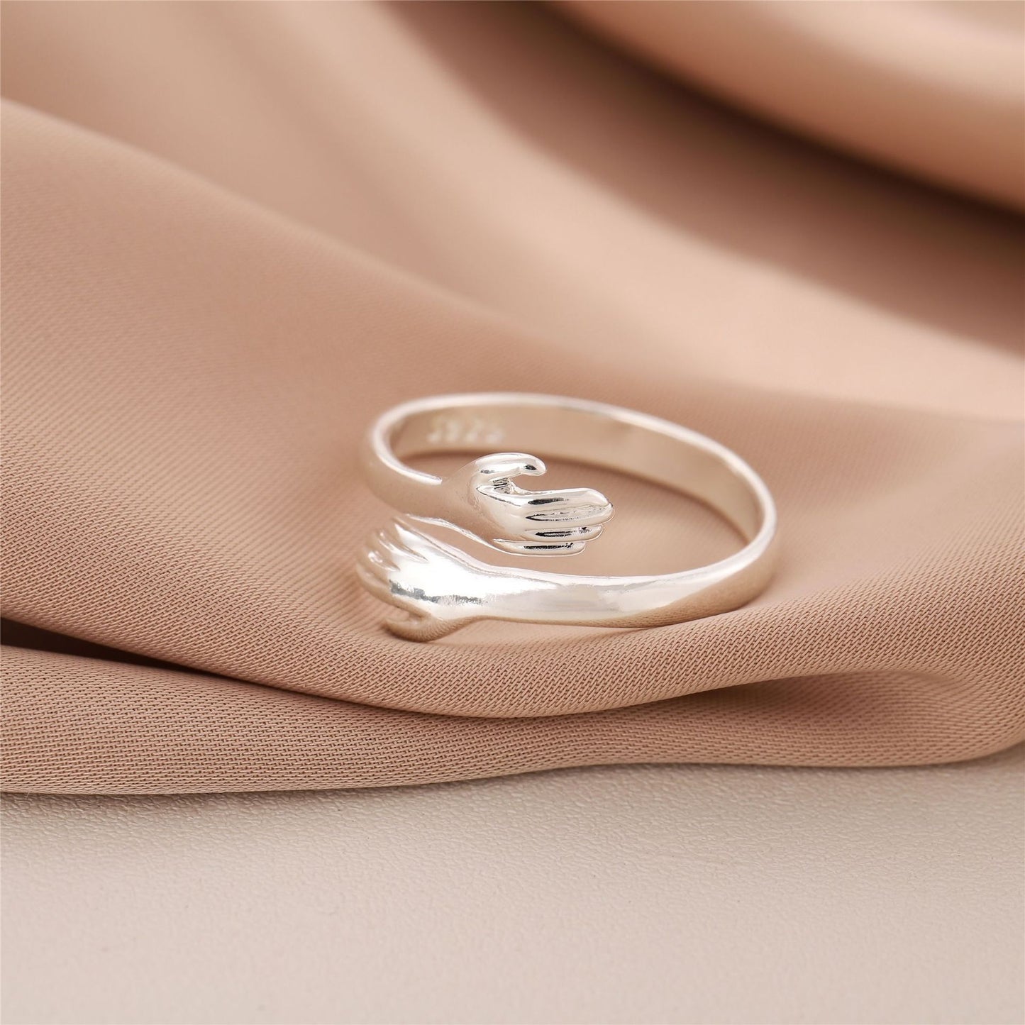 Creative Gold And Silver Personality Ring