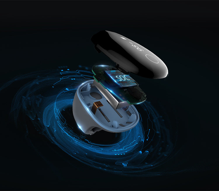 Heart Rate And Blood Oxygen Saturation Detector