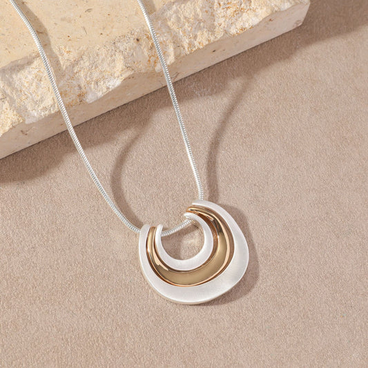 New European And American-style Fashionable Exaggerated Light-luxury Necklace