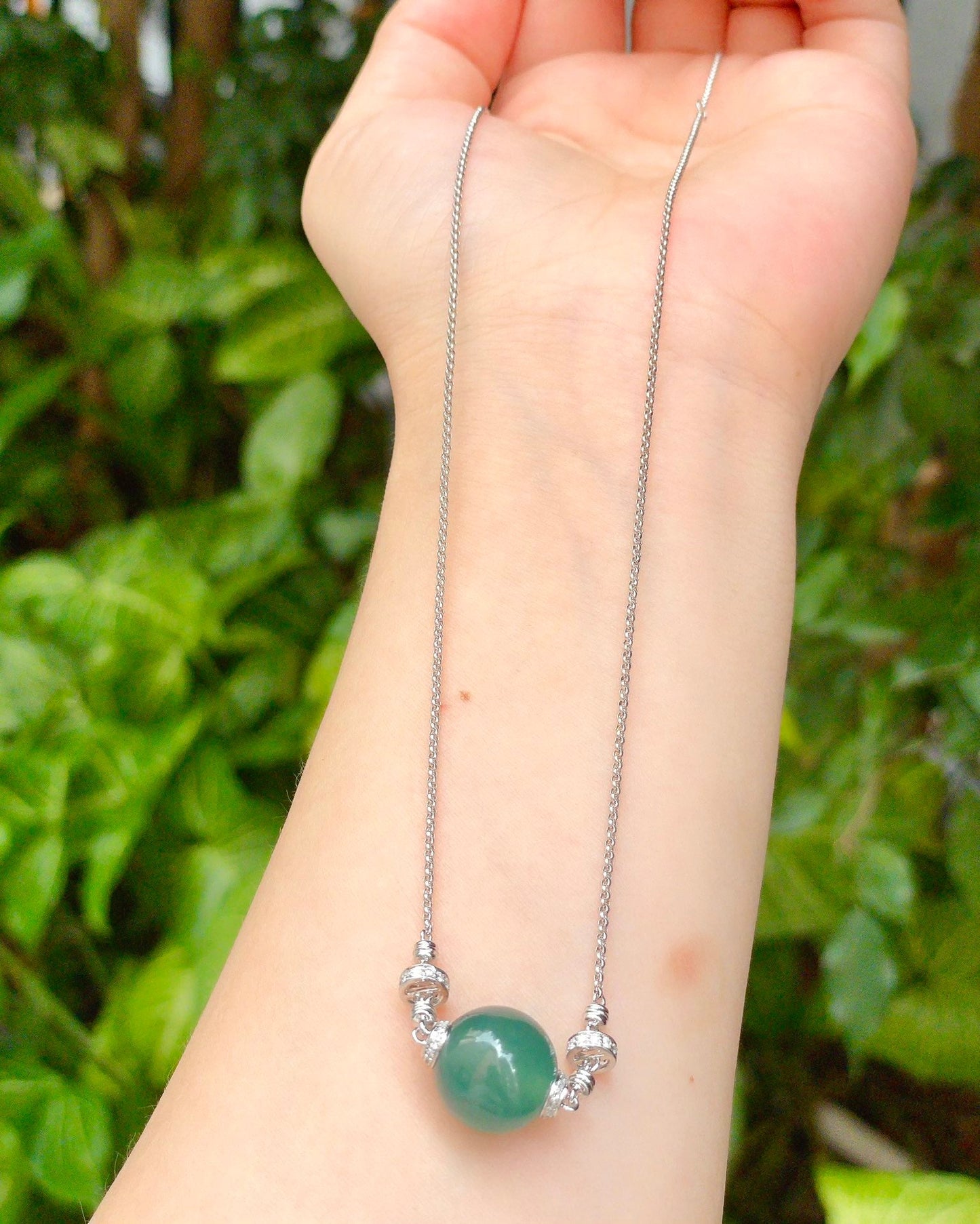 Elegant Jade Pendant Necklace - Unique Jewelry Piece Jeweler.Jewelry
