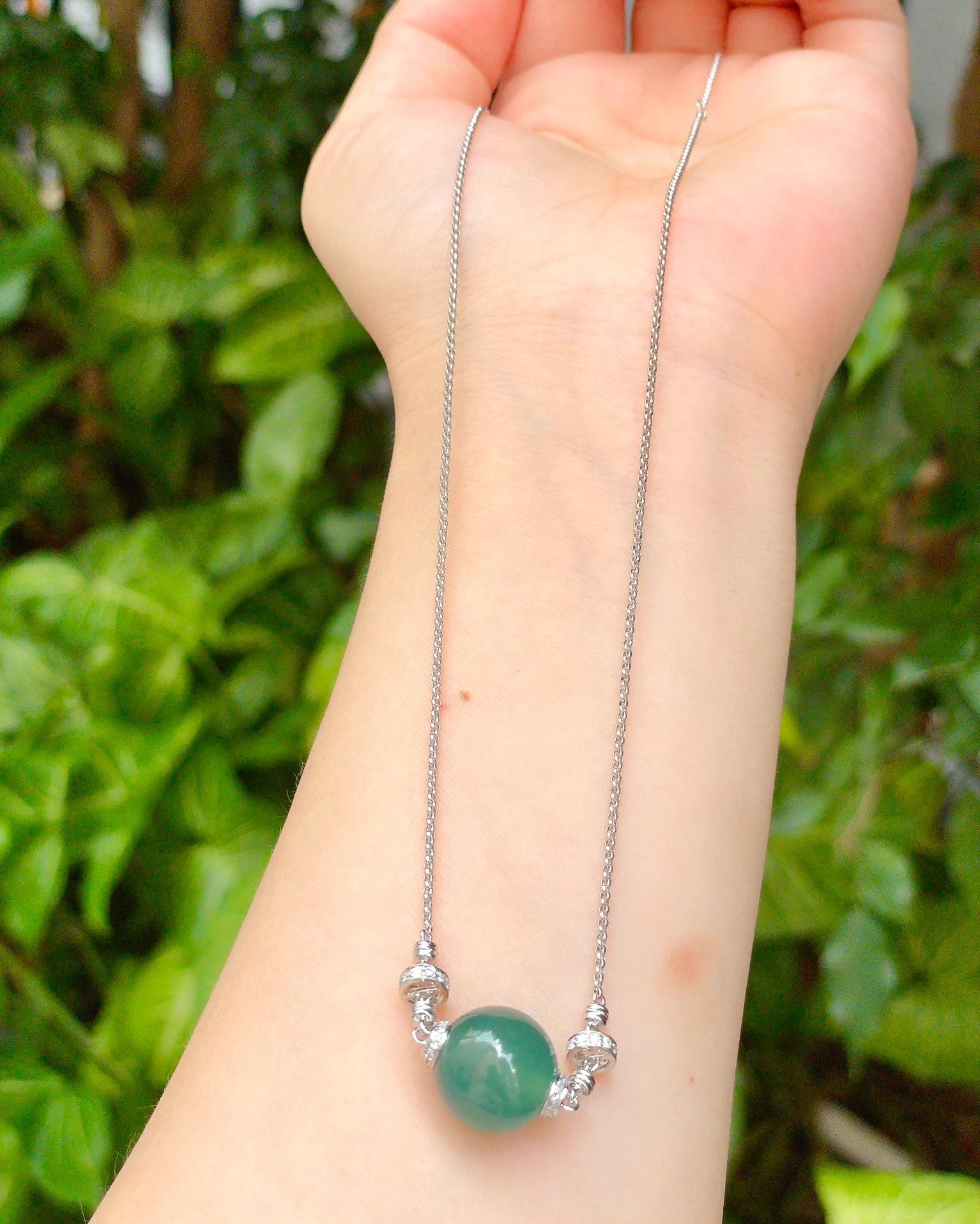 Elegant Jade Pendant Necklace - Unique Jewelry Piece Jeweler.Jewelry