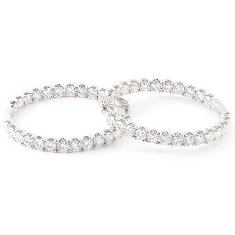 European And American Personalized Diameter Big Ear Ring