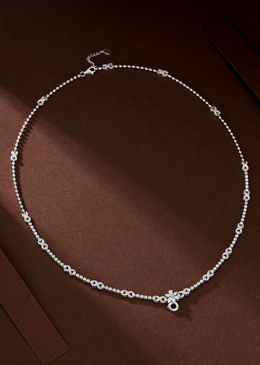 Round Leaf Pendant Necklace Set (Chain Only Pendant Excluded) - Premium Jewelry - Universal Chain