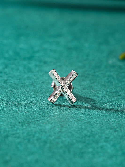 Single Letter X Earring in Stunning Jewelry Collection - Jeweler.Jewelry