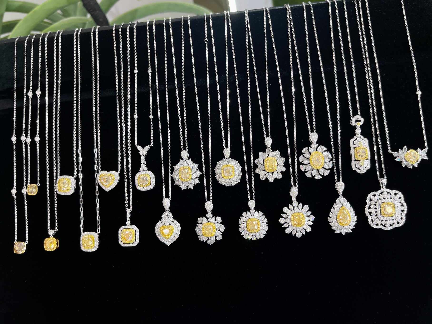 Yellow Diamond Pendant Collection - Luxurious Jewelry for Every Occasion - Yellow Diamond Pendant